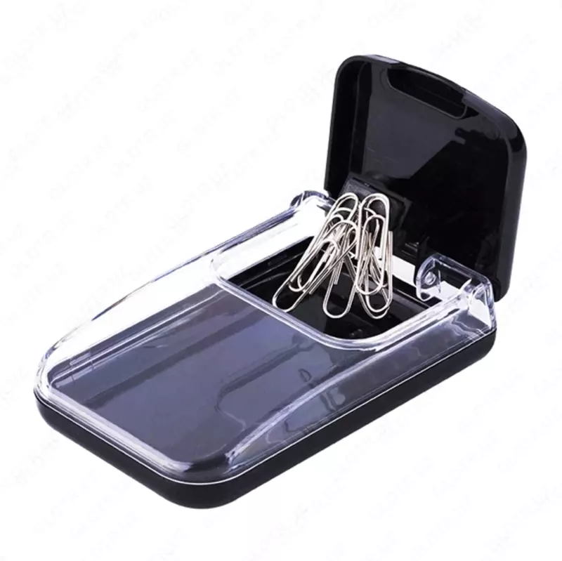   Подставка для скрепок Deli E988  магнитная (скрепочница)