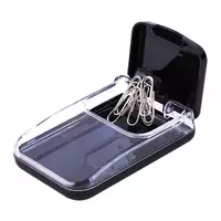   Подставка для скрепок Deli E988  магнитная (скрепочница)