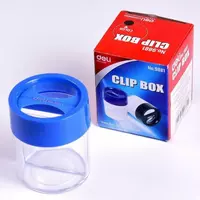  Подставка для скрепок Deli E9881  магнитная (скрепочница) - 