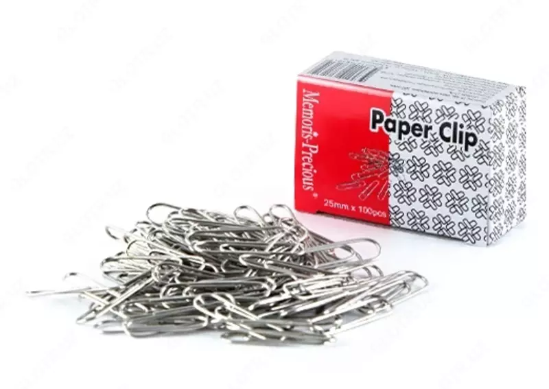  Qogoz qisqichlari Memoris-Precious MF0506-33  33 mm  100 dona - 