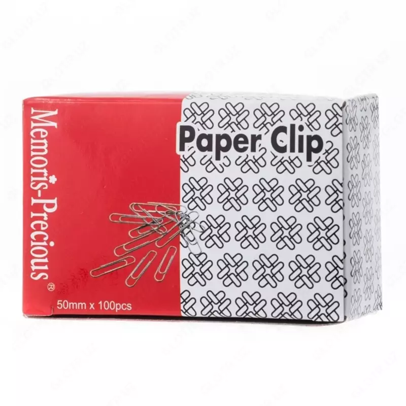 Qogoz qisqichlari Memoris-Precious MF0506-50  50 mm  100 dona