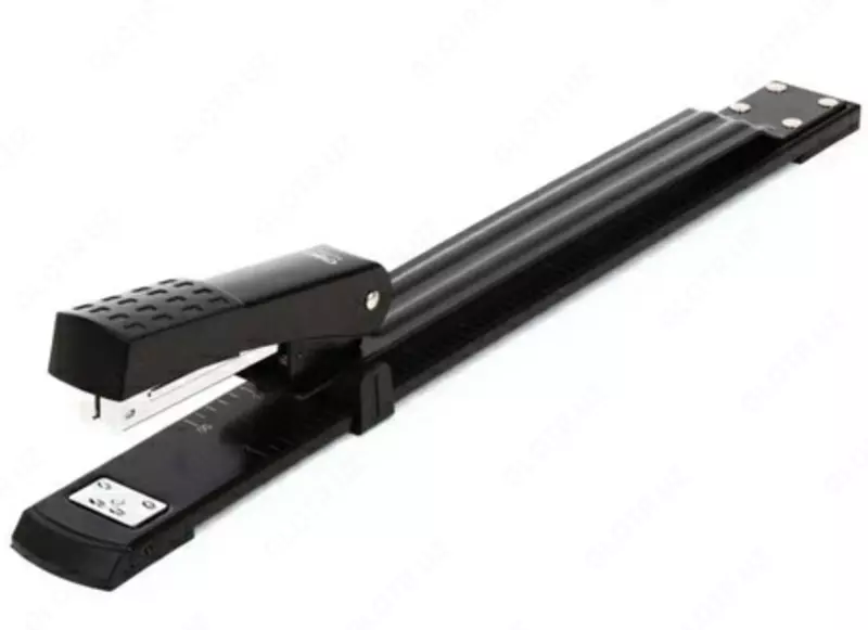 Степлер широкоформатный Deli 0334 на 25 листов (скобы № 24/6  26/6)