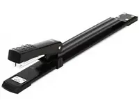 Степлер широкоформатный Deli 0334 на 25 листов (скобы № 24/6  26/6)