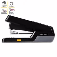  Stapler Deli 0476 25 varaq uchun  zımbalar № 24/6 va 26/6  qora - 