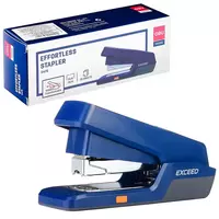 Степлер Deli 0476 на 25 листов  скобы № 24/6 и 26/6  синий