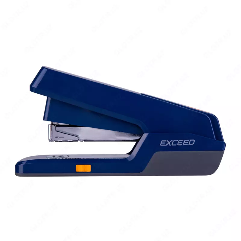  Степлер Deli 0476 на 25 листов  скобы № 24/6 и 26/6  синий - 