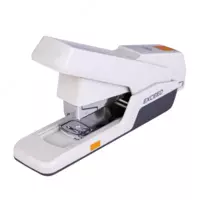  Степлер Deli 0476 на 25 листов  скобы № 24/6 и 26/6  белый - 