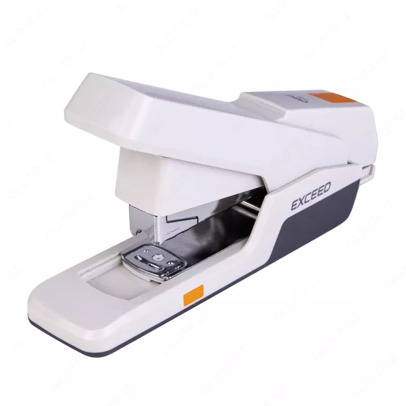  Степлер Deli 0476 на 25 листов  скобы № 24/6 и 26/6  белый - 