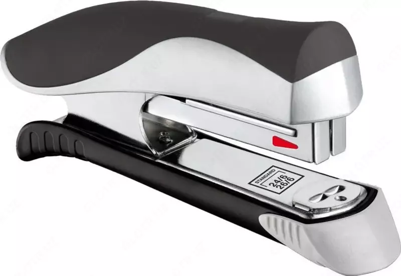 Степлер Maped Ergologic 352511  скобы №24/6 и 26/6  25 листов  черный