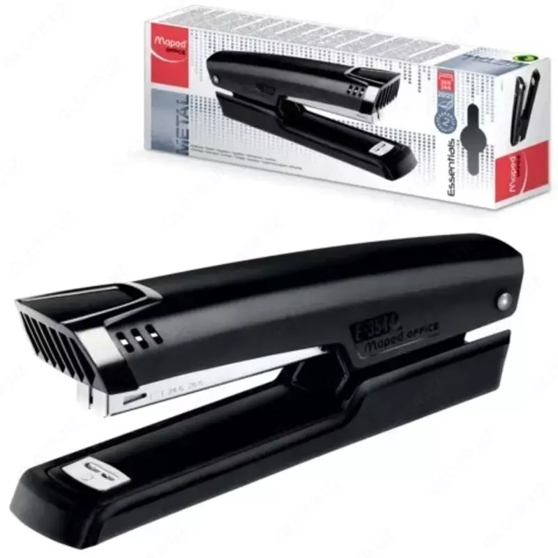  Stapler Maped Essentials Metal 354411  shtapellar №24/6 va 26/6  25 varaq - 