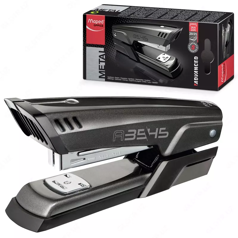   Степлер Maped Advanced Metal 354511  скобы №24/6 и 26/6  25 листов