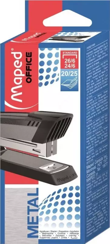  Степлер Maped Start 392710  скобы №24/6 и 26/6  25 листов - 