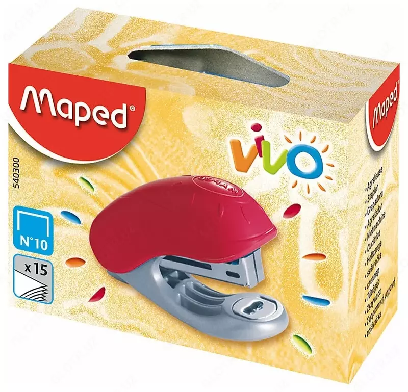   Степлер №10 Maped Vivo 540300  15 листов