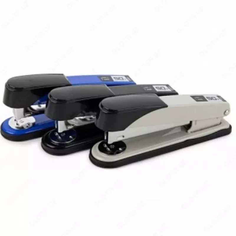  Степлер Deli E0314  скобы № 24/6  24/8 и 26/6  на 50 листов - 