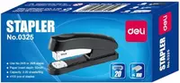  Степлер Deli E0325  скобы № 24/6 и 26/6  на 20 листов Оптом и розница