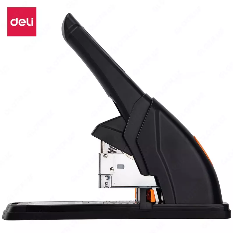 Степлер Deli E0386  скобы № 23/6 и 23/17  на 120 листов