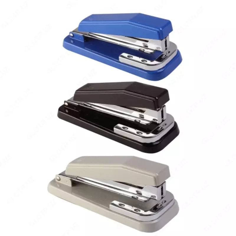 Степлер Deli Essential E0414  скобы № 24/6 и 26/6  на 25 листов