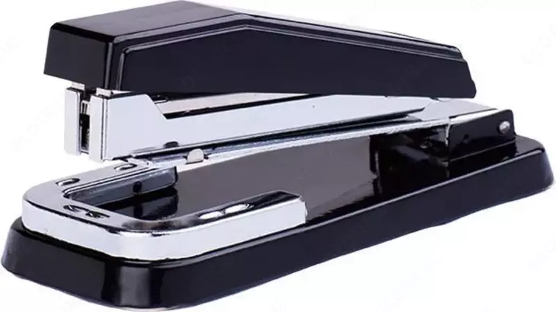  Степлер Deli Essential E0414  скобы № 24/6 и 26/6  на 25 листов Оптом и розница