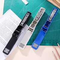   Степлер Deli E0434  скобы № 24/6 и 26/6  на 25 листов