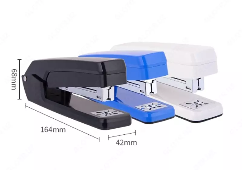  Степлер Deli E0434  скобы № 24/6 и 26/6  на 25 листов Оптом и розница