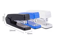  Степлер Deli E0434  скобы № 24/6 и 26/6  на 25 листов Оптом и розница