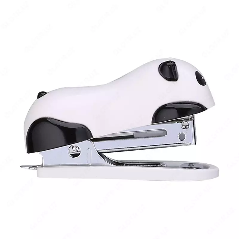  Степлер Deli E0453 Панда  15 листов (в комплекте со скобами №10) - 