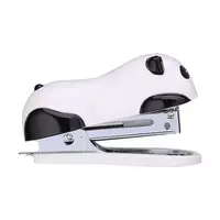  Степлер Deli E0453 Панда  15 листов (в комплекте со скобами №10) - 