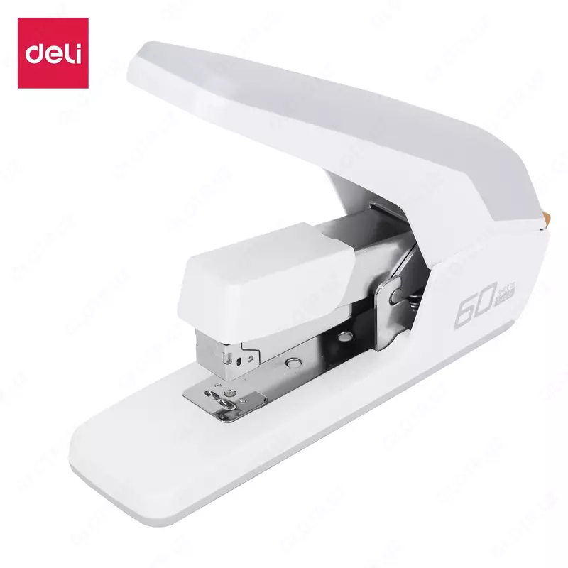   Степлер Deli E0465  скобы № 24/6  26/6  23/6 - 23/10  на 60 листов