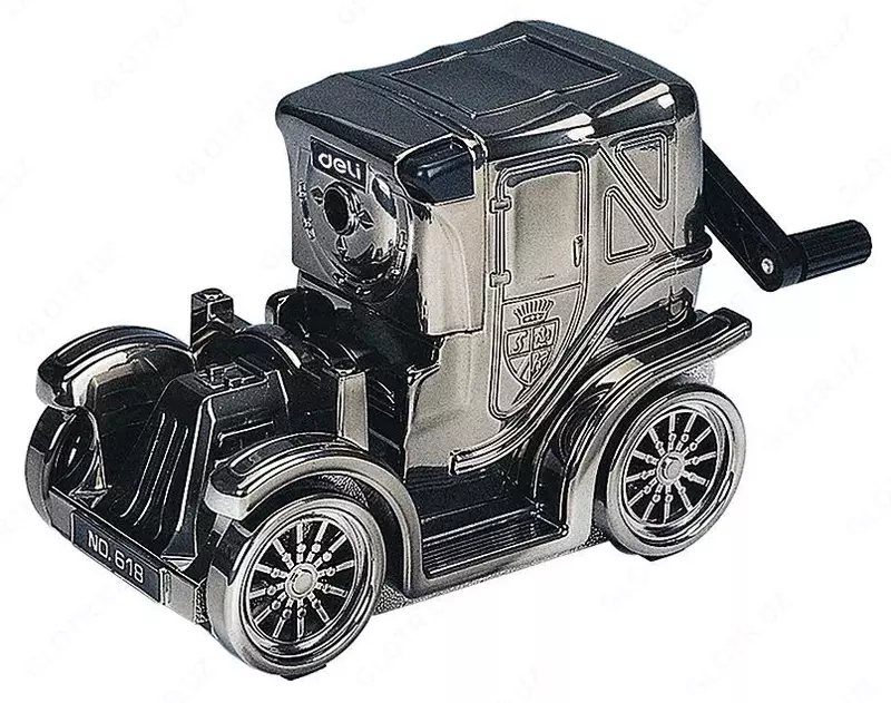 Точилка для карандашей Антиквариат Deli 0618  механическая