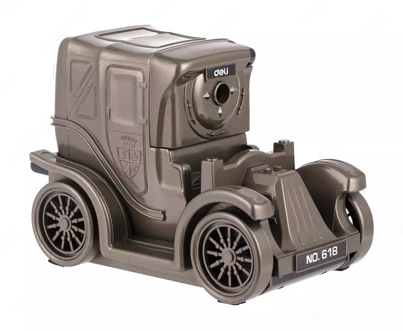  Точилка для карандашей Антиквариат Deli 0618  механическая - 