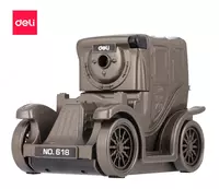  Точилка для карандашей Антиквариат Deli 0618  механическая Оптом и розница