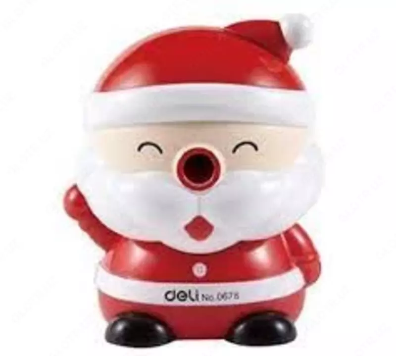 Точилка для карандашей Санта Deli 0678  механическая