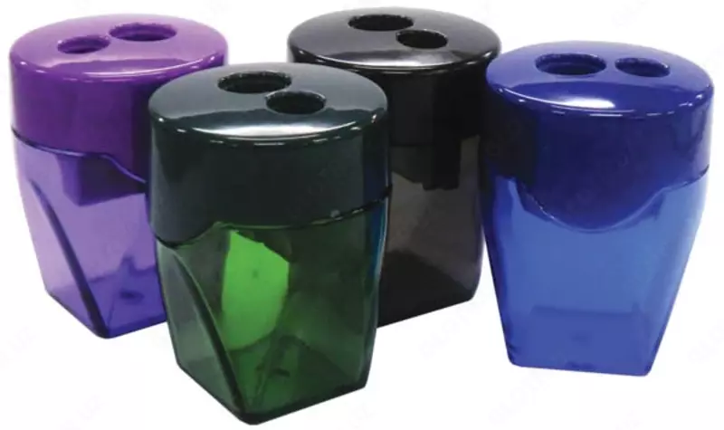  Точилка для карандашей Deli 39768  ручная - 