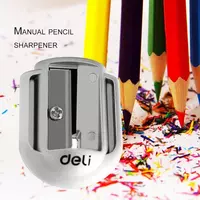   Точилка для карандашей Deli 0595  ручная