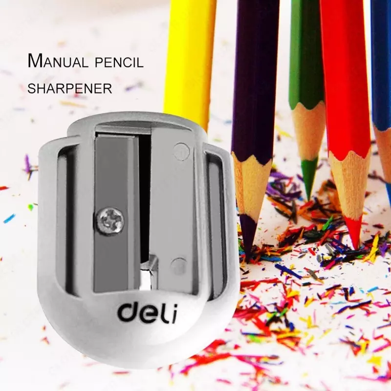   Точилка для карандашей Deli 0595  ручная