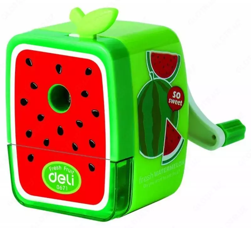  Точилка для карандашей Deli Blooming Е0671  механическая - 