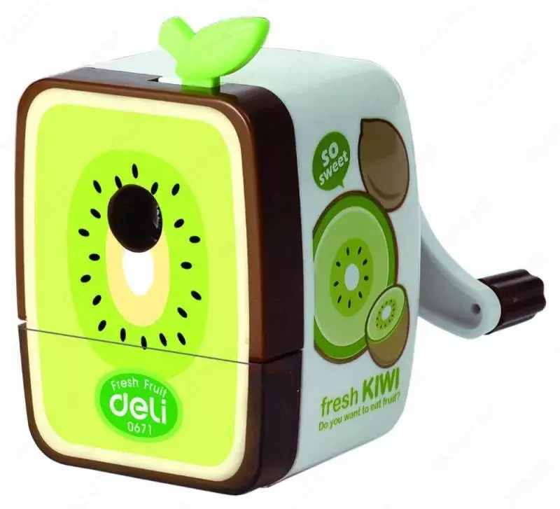   Точилка для карандашей Deli Blooming Е0671  механическая