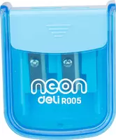 Точилка для карандашей Deli ER00500 Neon  ручная