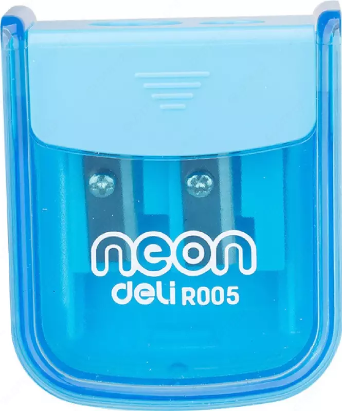Точилка для карандашей Deli ER00500 Neon  ручная