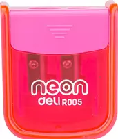  Точилка для карандашей Deli ER00500 Neon  ручная - 
