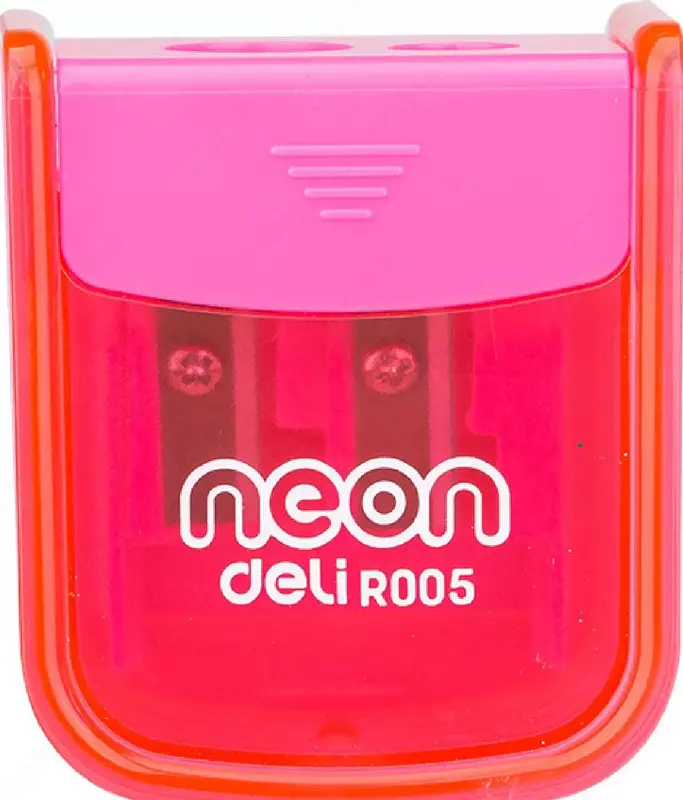  Точилка для карандашей Deli ER00500 Neon  ручная - 