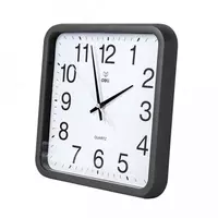  Часы настенные Deli 8832 305х305х44 мм  квадратные - 