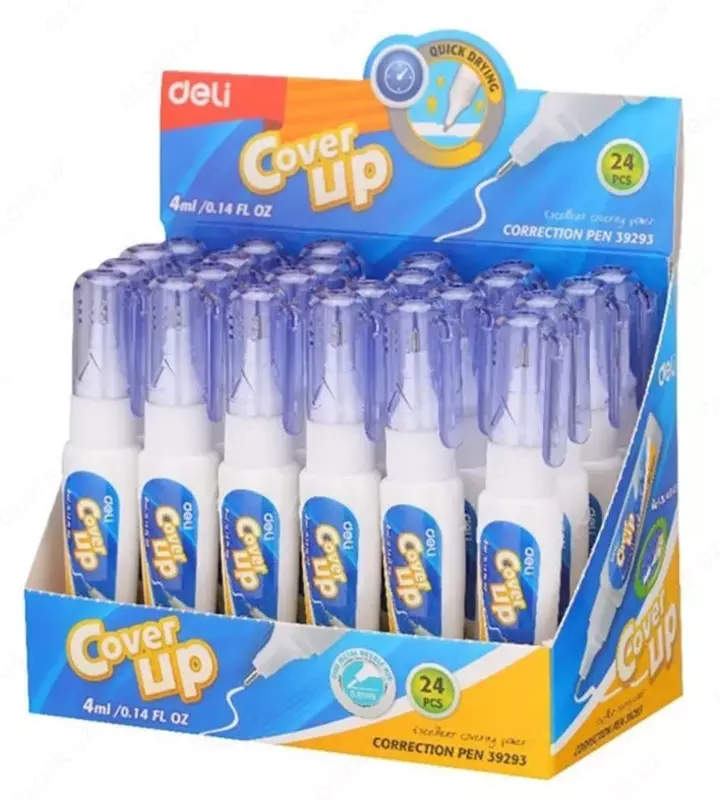  Ручка-корректор Deli E39293 4 мл (штрих-корректор) - 