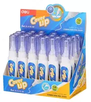  Ручка-корректор Deli E39293 4 мл (штрих-корректор) - 