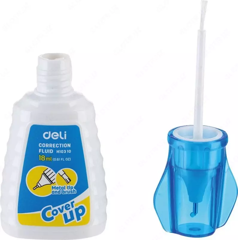 Штрих-ручка Deli EH10310 18 мл (корректирующая жидкость)