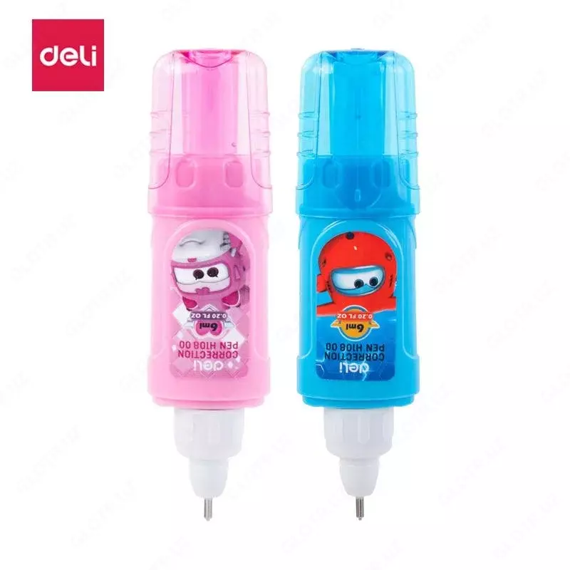   Ручка-корректор Deli EH10800 6 мл (штрих-корректор)