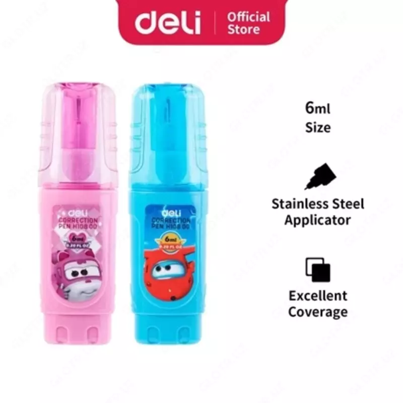  Ручка-корректор Deli EH10800 6 мл (штрих-корректор) OOO GAPPAROV