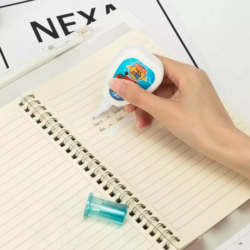  Ручка-корректор Deli EH11000 15 мл (штрих-корректор) Оптом и розница