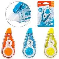 Корректирующая лента Deli E8137 12 м х 5 мм (штрих-лента)