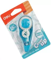  Корректирующая лента Deli E8137 12 м х 5 мм (штрих-лента) - 